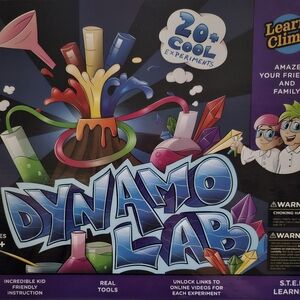 Dynamo Lab Kids Science Experiment Kit - Multicolor